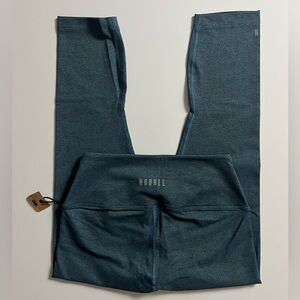 NWT NO BULL High Rise Leggings, Blue, Size S